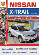 Nissan X-trail 2015 mak